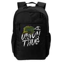 Union Thug Labor Day Skilled Union Laborer Worker Design Daily Commute Backpack