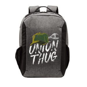 Union Thug Labor Day Skilled Union Laborer Worker Design Vector Backpack