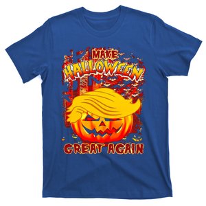 Usa Trumpkin Make Halloween Great Again Funny Pumpkin Gift T-Shirt