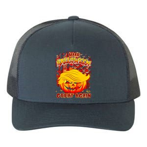 Usa Trumpkin Make Halloween Great Again Funny Pumpkin Gift Yupoong Adult 5-Panel Trucker Hat