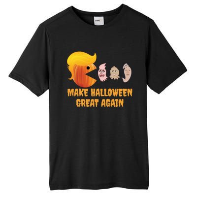 Usa Trumpkin Make Halloween Great Again Funny Cool Gift Tall Fusion ChromaSoft Performance T-Shirt