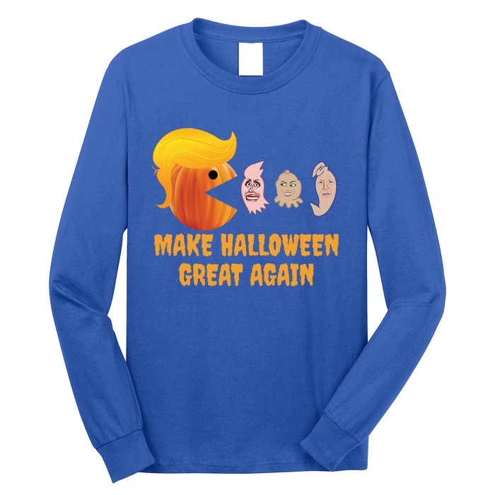 Usa Trumpkin Make Halloween Great Again Funny Cool Gift Long Sleeve Shirt