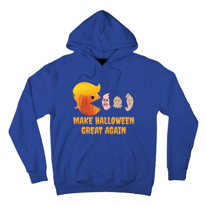 Usa Trumpkin Make Halloween Great Again Funny Cool Gift Tall Hoodie