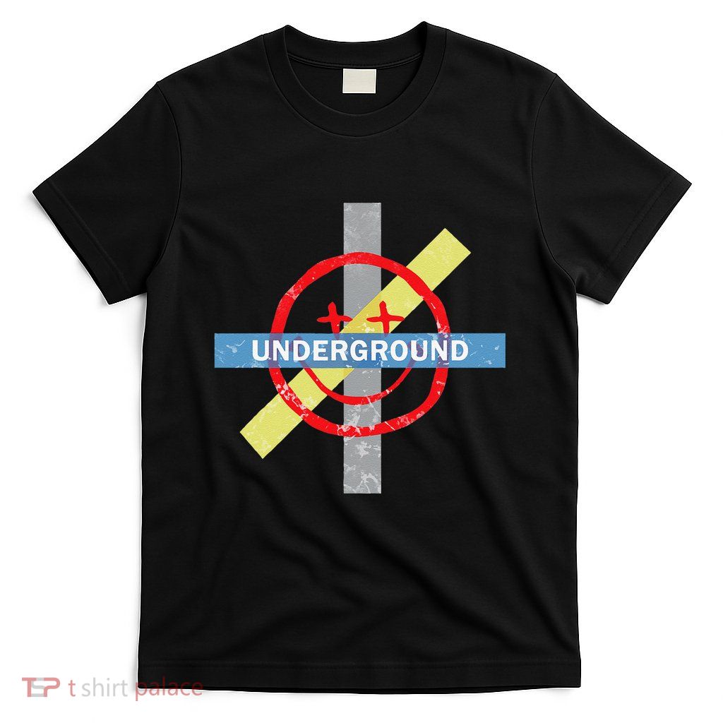 Underground Techno Music T-Shirt