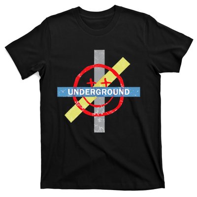 Underground Techno Music T-Shirt