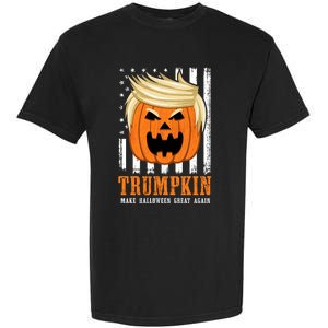 USA Trumpkin Make Halloween Great Again Garment-Dyed Heavyweight T-Shirt