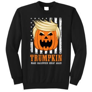 USA Trumpkin Make Halloween Great Again Sweatshirt