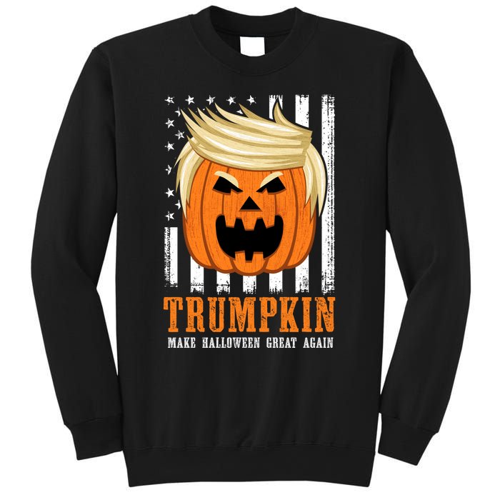 USA Trumpkin Make Halloween Great Again Sweatshirt