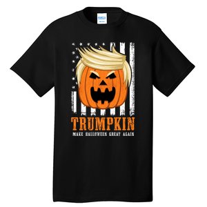 USA Trumpkin Make Halloween Great Again Tall T-Shirt