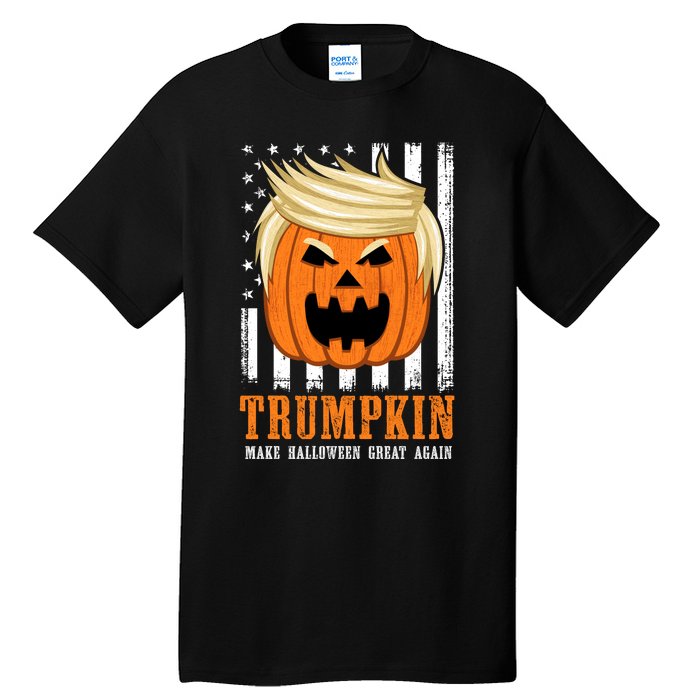 USA Trumpkin Make Halloween Great Again Tall T-Shirt