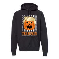 USA Trumpkin Make Halloween Great Again Premium Hoodie