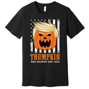 USA Trumpkin Make Halloween Great Again Premium T-Shirt