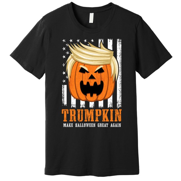 USA Trumpkin Make Halloween Great Again Premium T-Shirt