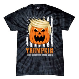 USA Trumpkin Make Halloween Great Again Tie-Dye T-Shirt