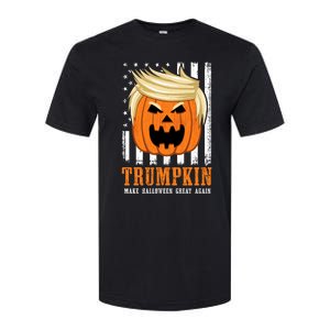 USA Trumpkin Make Halloween Great Again Softstyle CVC T-Shirt