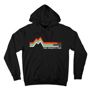 Utahs The Mighty Five National Parks Swea Hoodie