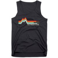 Utahs The Mighty Five National Parks Swea Tank Top