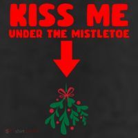 Under The Mistletoe Christmas 7 Panel Mesh Trucker Snapback Hat