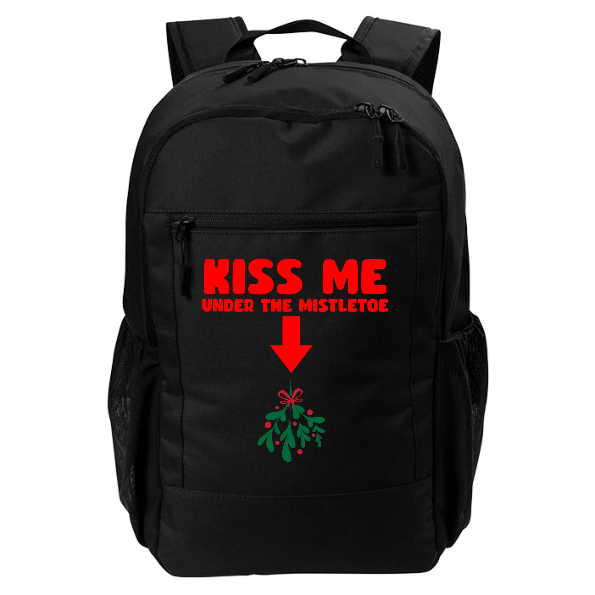 Under The Mistletoe Christmas Backpack