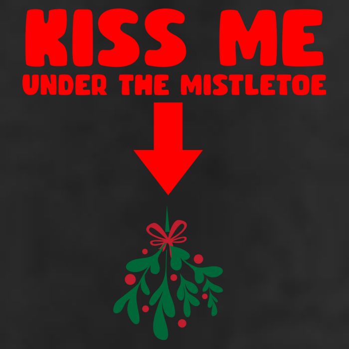 Under The Mistletoe Christmas 25L Jumbo Tote