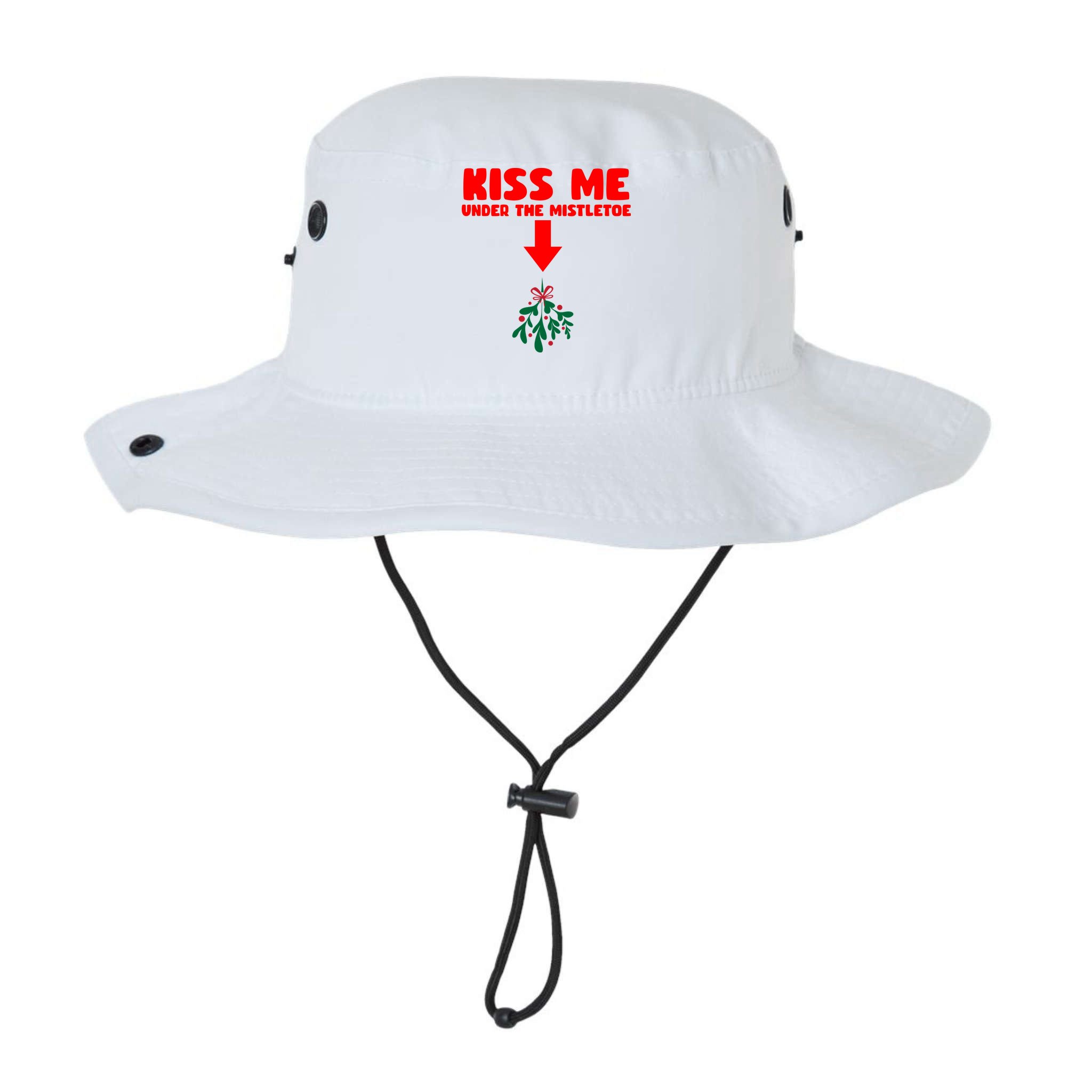 Under The Mistletoe Christmas Bucket Hat