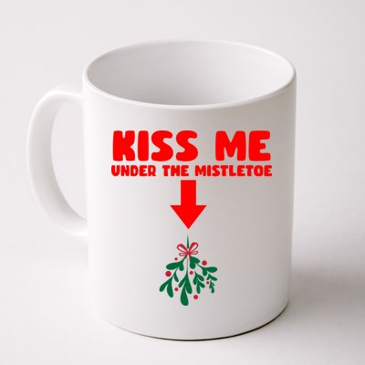 Under The Mistletoe Christmas Mug