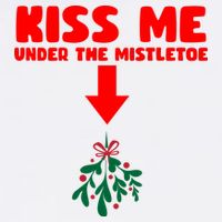 Under The Mistletoe Christmas Visor
