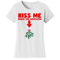 Under The Mistletoe Christmas Women's T-Shirt