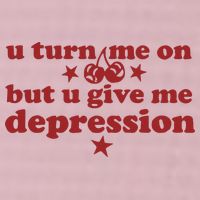 U Turn Me On But U Give Me Depression 25L Jumbo Tote