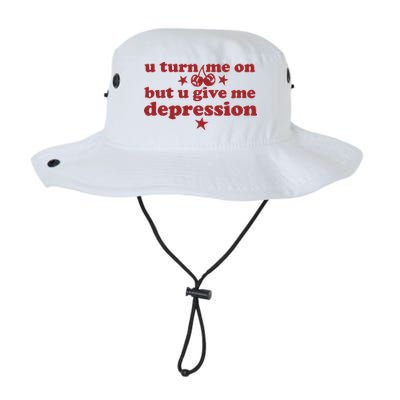 U Turn Me On But U Give Me Depression Bucket Hat