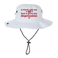 U Turn Me On But U Give Me Depression Bucket Hat