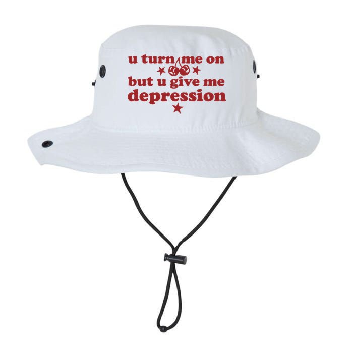 U Turn Me On But U Give Me Depression Bucket Hat