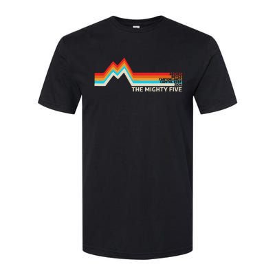 Utahs The Mighty Five National Parks Softstyle® CVC T-Shirt