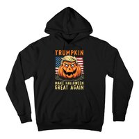 Usa Trumpkin Make Halloween Great Again Funny Trump Hoodie