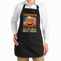 Usa Trumpkin Make Halloween Great Again Funny Trump Apron