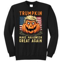 Usa Trumpkin Make Halloween Great Again Funny Trump Sweatshirt