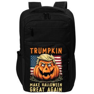 Usa Trumpkin Make Halloween Great Again Funny Trump Impact Tech Backpack