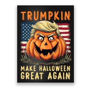 Usa Trumpkin Make Halloween Great Again Funny Trump Poster