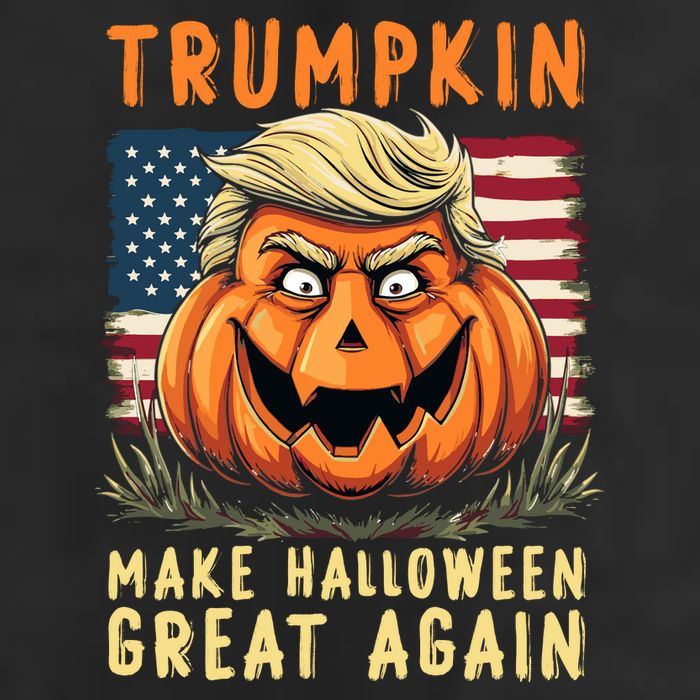 Usa Trumpkin Make Halloween Great Again Funny Trump Trucker Hat
