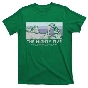 Utahs The Mighty Five National Parks T-Shirt