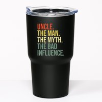 Uncle The Man The Myth The Bad Influence Best Funny Uncle Tumbler