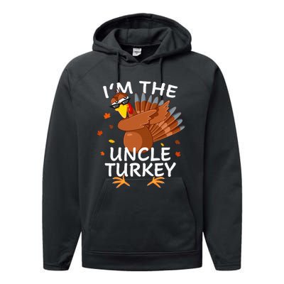 Uncle Turkey Matching Thanksgiving Pajamas Family Performance Fleece Hoodie