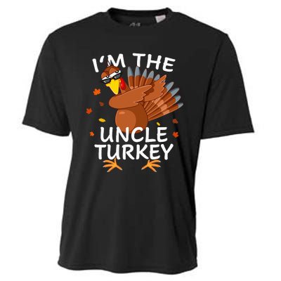 Uncle Turkey Matching Thanksgiving Pajamas Family Cooling Performance Crew T-Shirt