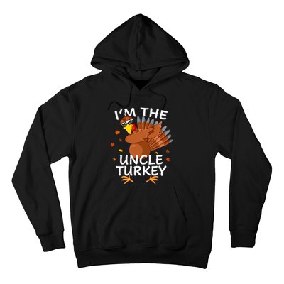 Uncle Turkey Matching Thanksgiving Pajamas Family Hoodie