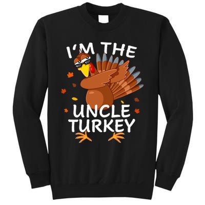 Uncle Turkey Matching Thanksgiving Pajamas Family Sweatshirt