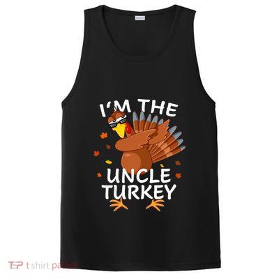 Uncle Turkey Matching Thanksgiving Pajamas Family PosiCharge Competitor Tank