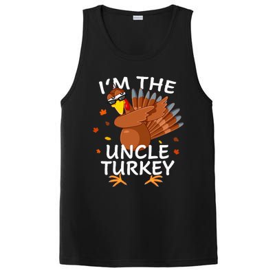 Uncle Turkey Matching Thanksgiving Pajamas Family PosiCharge Competitor Tank