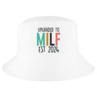 Upgraded To Milf Est2024 New Hot Mom Women Milf Cool Comfort Performance Bucket Hat