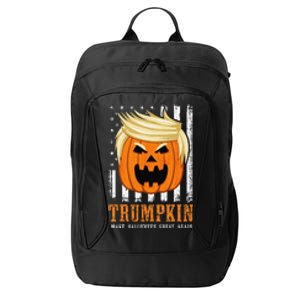 USA Trumpkin Make Halloween Great Again Funny City Backpack