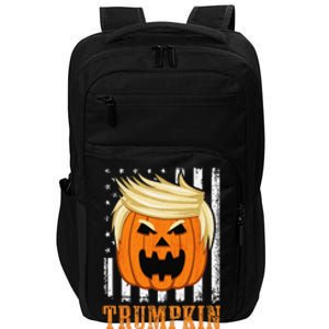 USA Trumpkin Make Halloween Great Again Funny Impact Tech Backpack